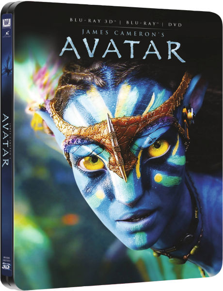 Avatar 3D - Limited Edition (Blu-Ray 3D/2D + DVD - SteelBook)