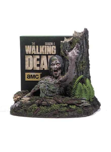 The Walking Dead - Stagione 4 - Monster Box - Limited Edition (5 Blu-Ray Disc)