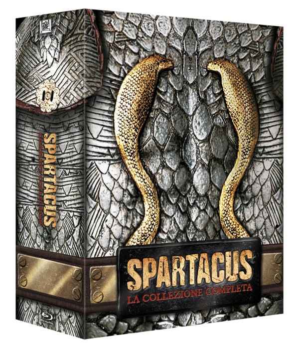 Spartacus - Complete Collection - Limited Edition (15 Blu-Ray Disc)