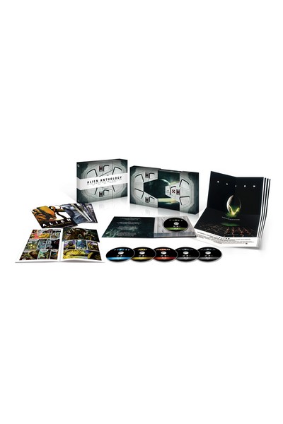 Alien Anthology - Edizione Limitata "Nostromo" (6 Blu-Ray Disc)