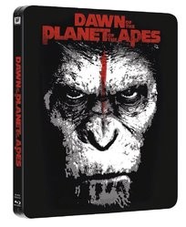 Apes Revolution - Il Pianeta delle Scimmie - Edizione Limitata Steelbook (Blu-Ray 3D + Blu-Ray Disc)