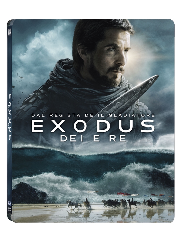 Exodus - Dei e re - Edizione Speciale Limitata (Blu-Ray 3D + Blu-Ray Disc - SteelBook)