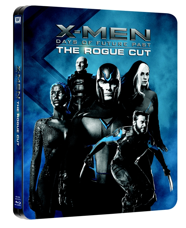 X-Men - Giorni di un futuro passato - The Rogue Cut - Limited Edition (2 Blu-Ray Disc - SteelBook)