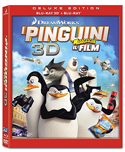I pinguini di Madagascar - Il Film - Deluxe Edition (Blu-Ray 3D + Blu-Ray Disc)