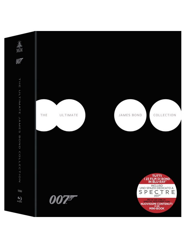 007 Bond - Collezione Completa 2015 Deluxe (23 Blu-Ray Disc)