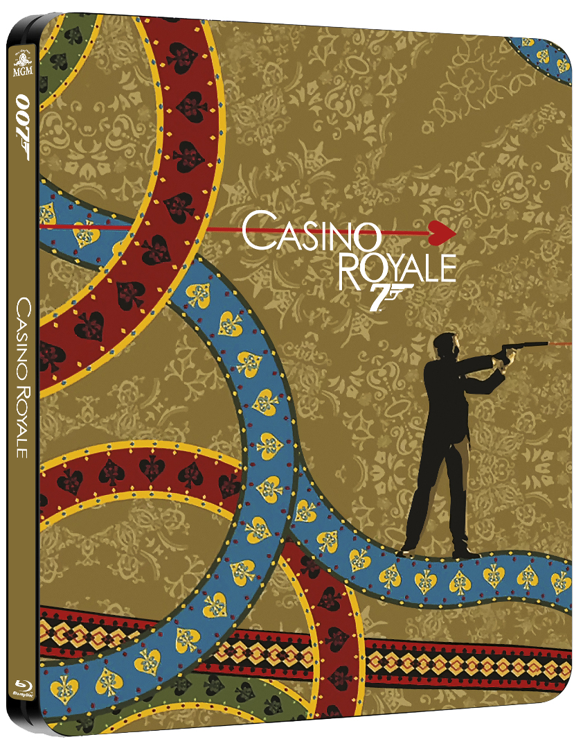 007 - Casino Royale - Edizione Limitata (Blu-Ray Disc - SteelBook)