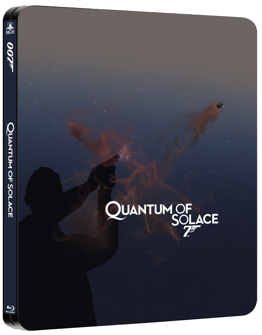 007 - Quantum of Solace - Edizione Limitata (Blu-Ray Disc - SteelBook)