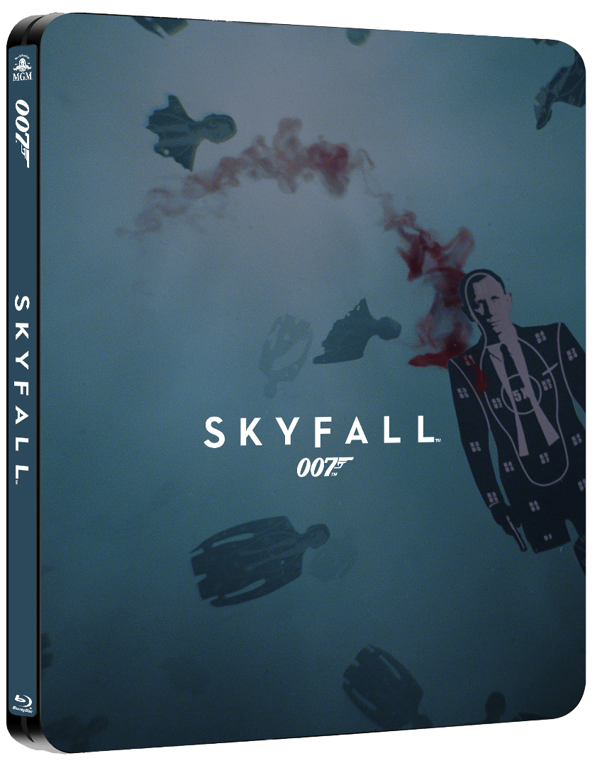 007 - Skyfall - Edizione Limitata (Blu-Ray Disc - SteelBook)