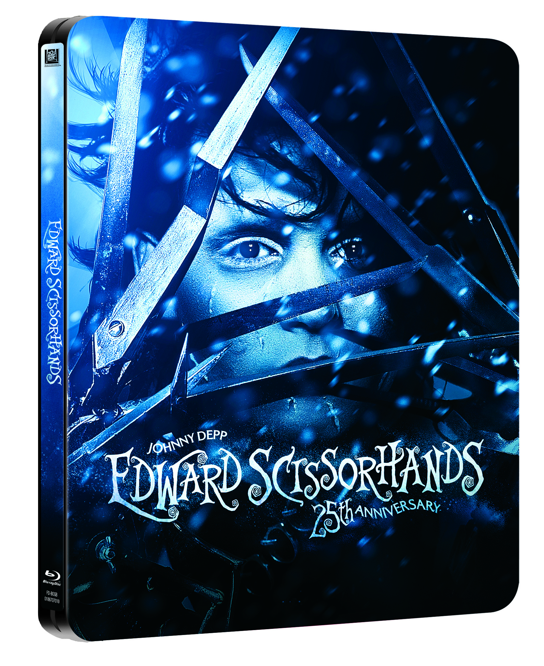 Edward Mani di Forbice - 25th Anniversary - Limited Edition (Blu-Ray Disc - SteelBook)