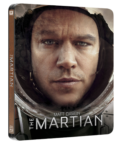 The Martian - Sopravvissuto (Blu-Ray 3D + Blu-Ray Disc - SteelBook)