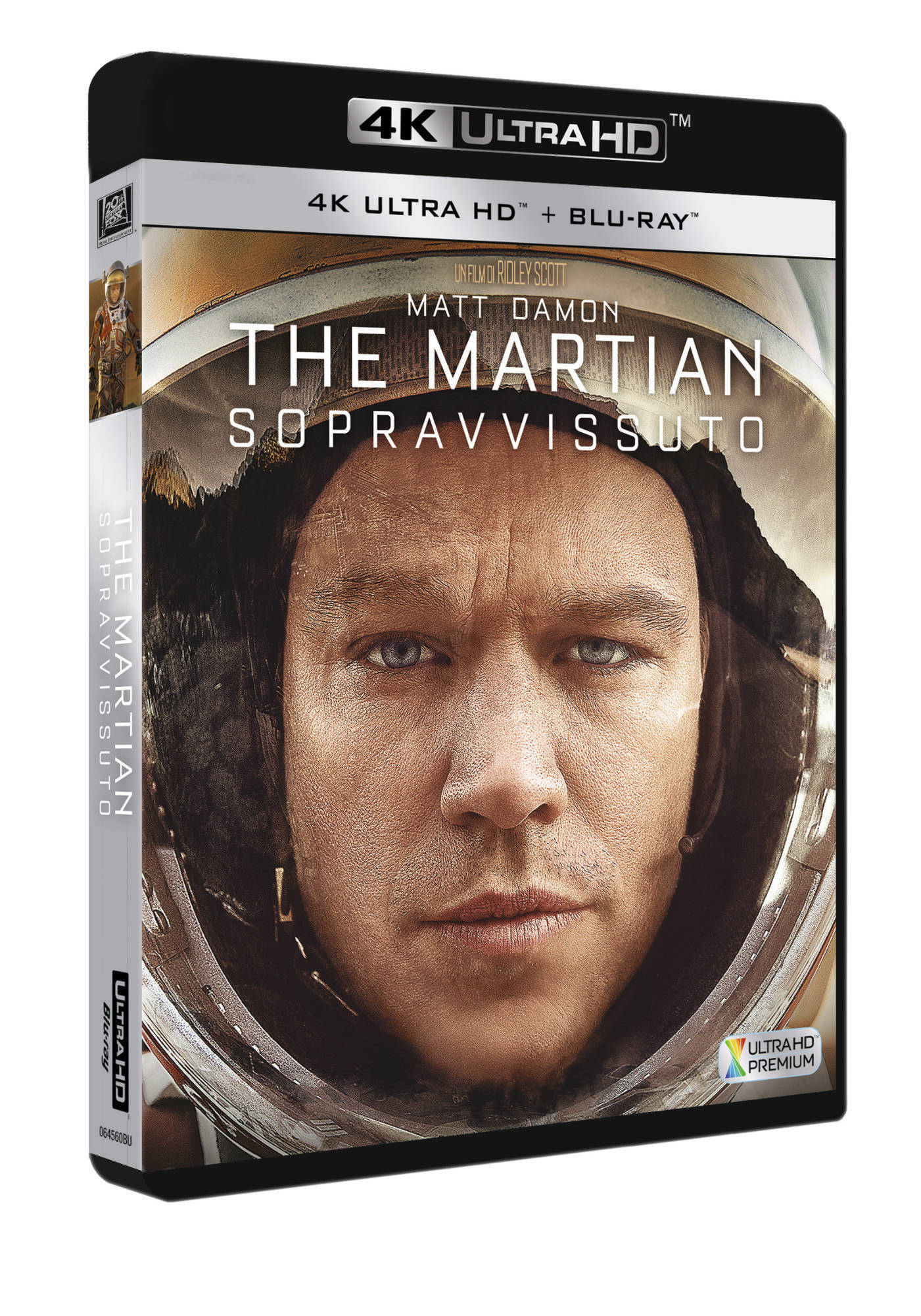 The Martian - Sopravvissuto (4K Ultra HD + Blu-Ray Disc)