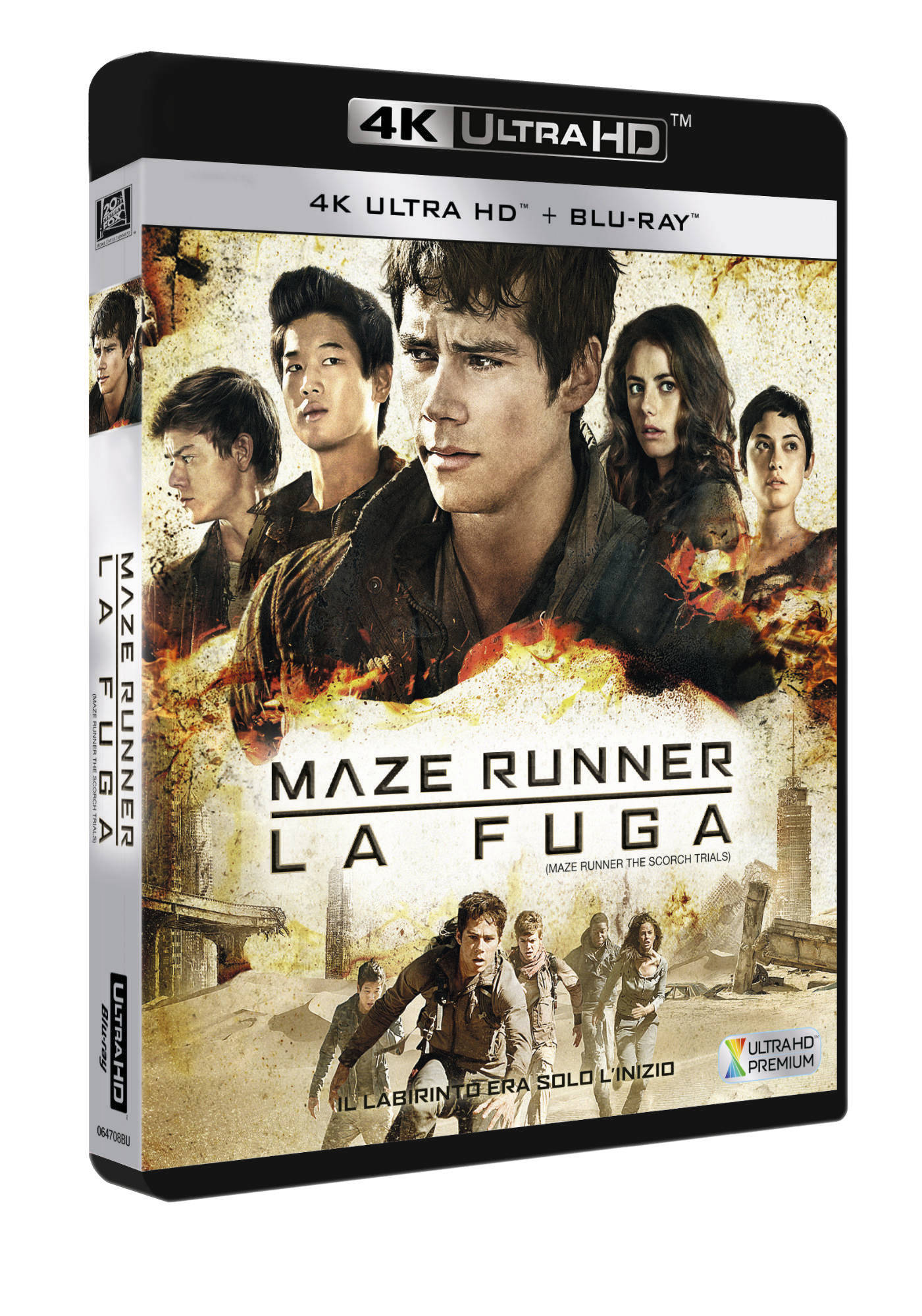 Maze Runner - La fuga (4K Ultra HD + Blu-Ray Disc)