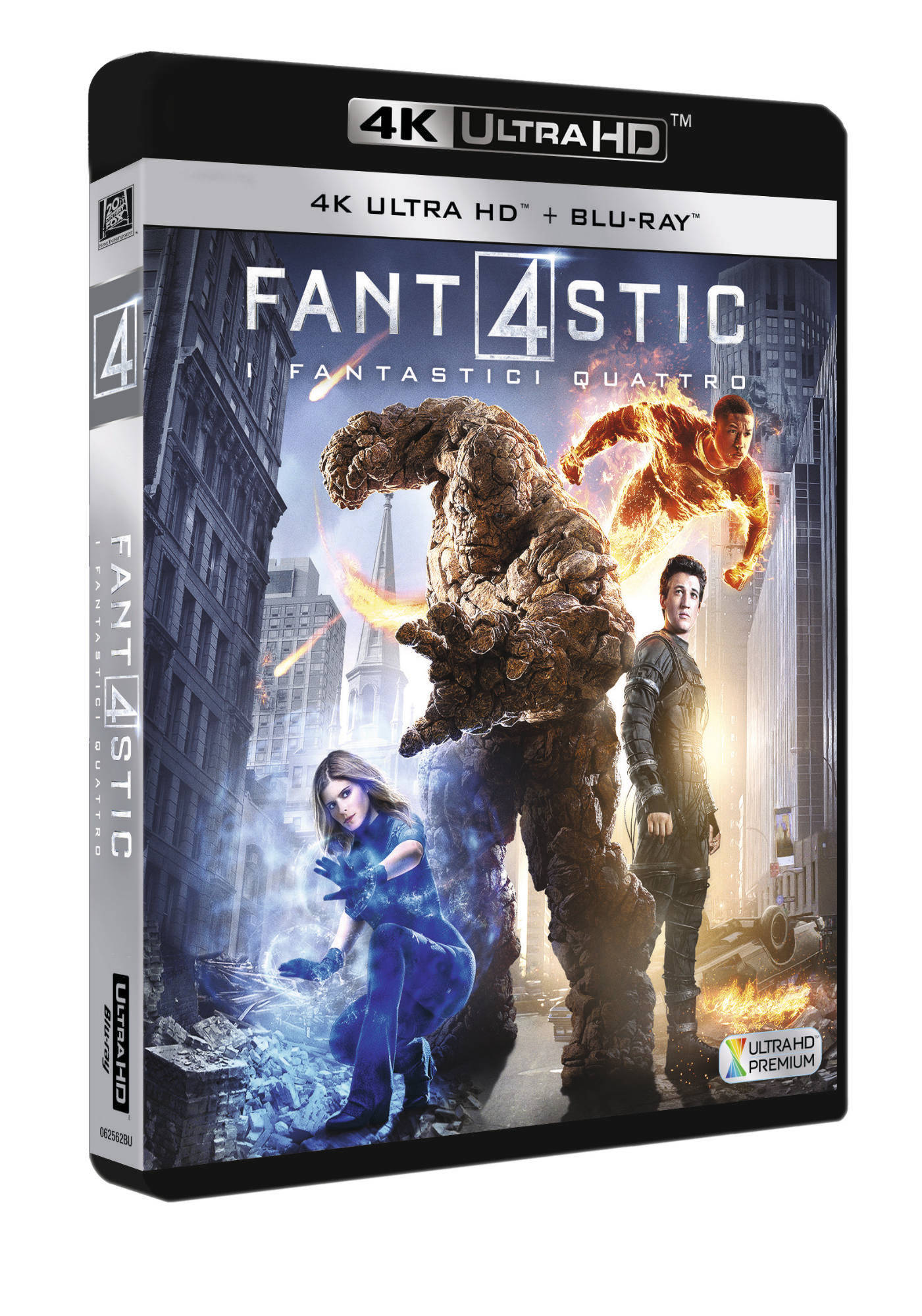 Fantastic 4 - I fantastici quattro (4K Ultra HD + Blu-Ray Disc)
