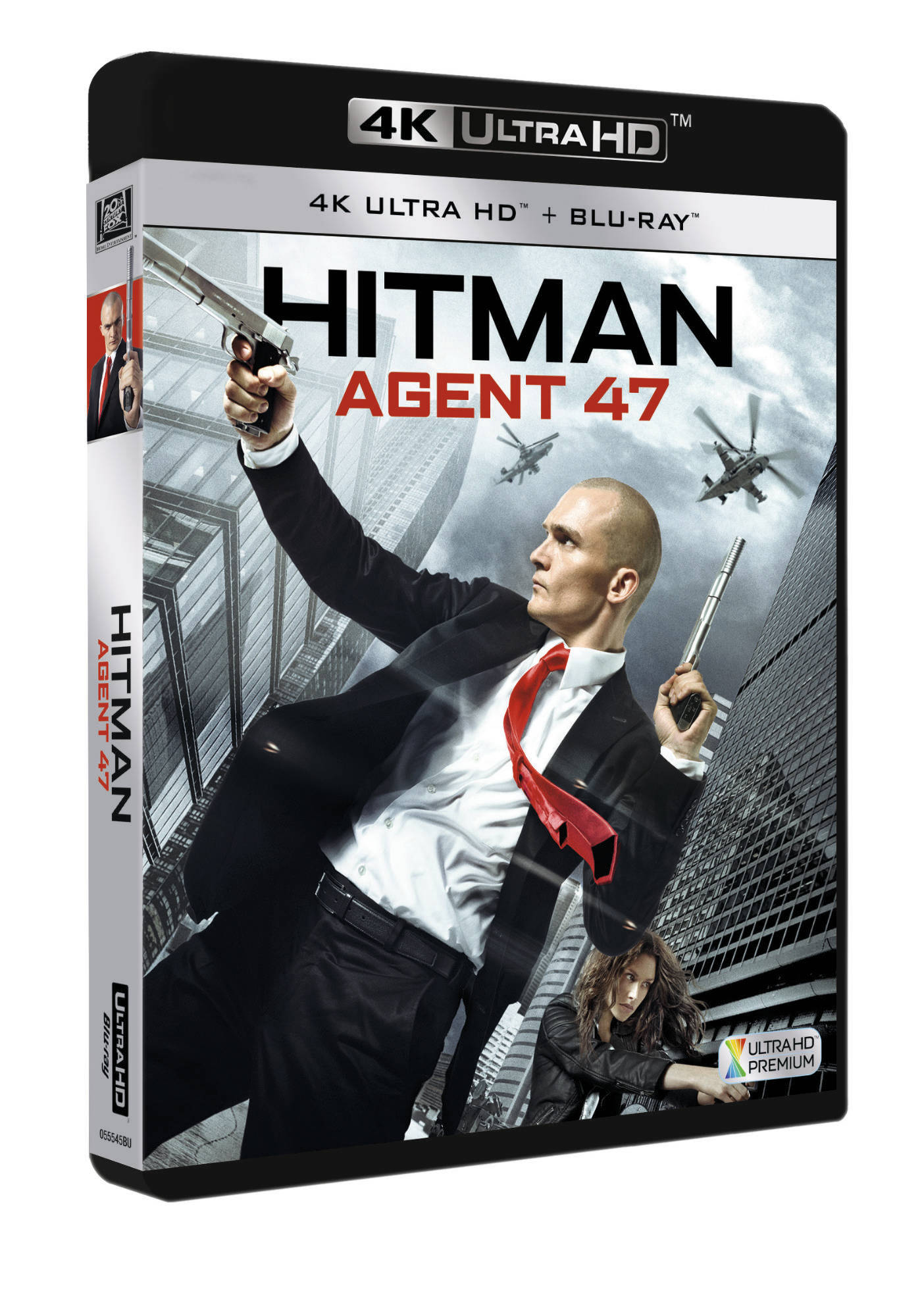 Hitman: Agent 47 (4K Ultra HD + Blu-Ray Disc)