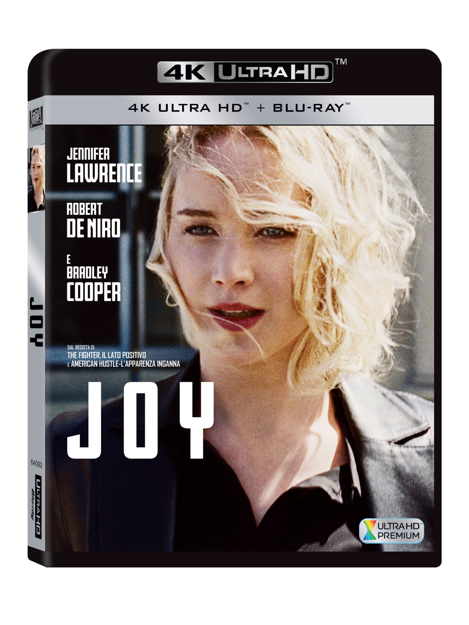 Joy (4K Ultra HD + Blu-Ray Disc)