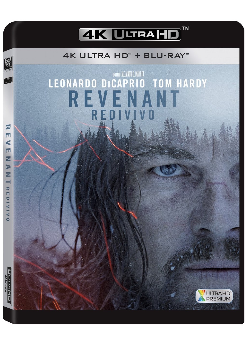 Revenant - Redivivo (4K Ultra HD + Blu-Ray Disc)