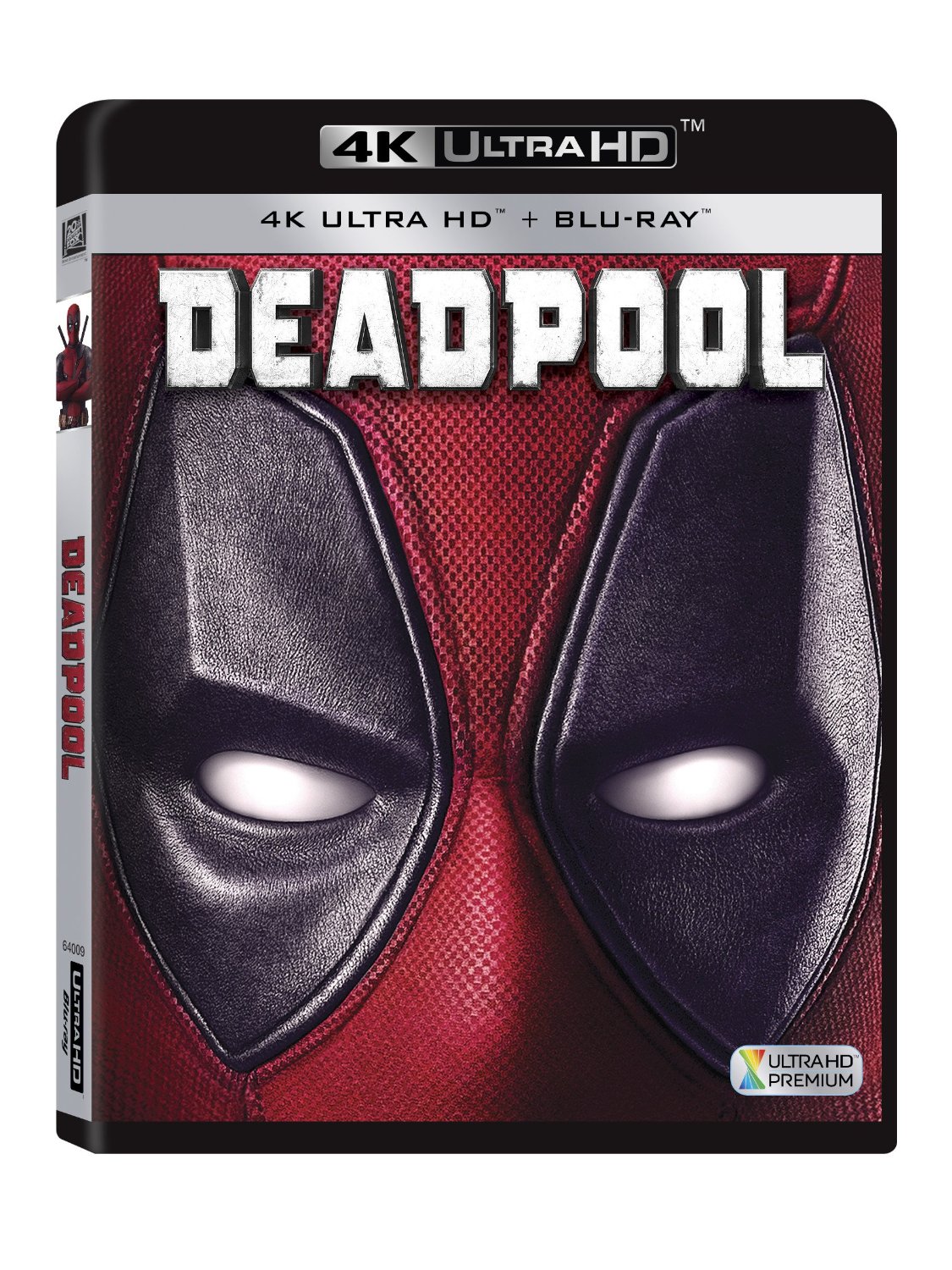 Deadpool (4K Ultra HD + Blu-Ray Disc)