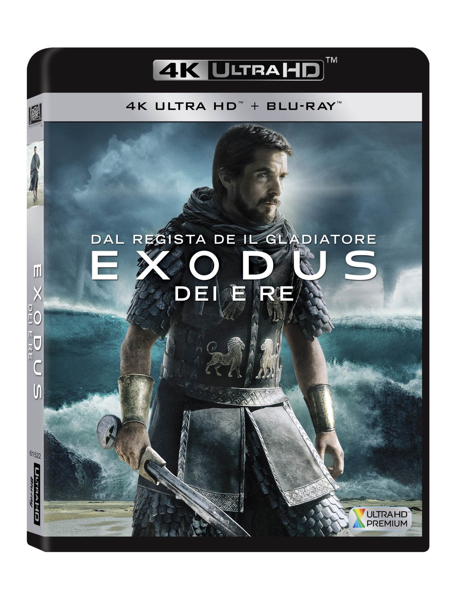 Exodus - Dei e re (4K Ultra HD + Blu-Ray Disc)