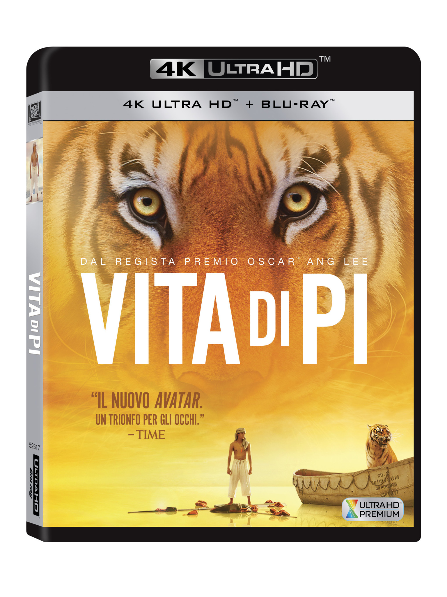 Vita di Pi (4K Ultra HD + Blu-Ray Disc)