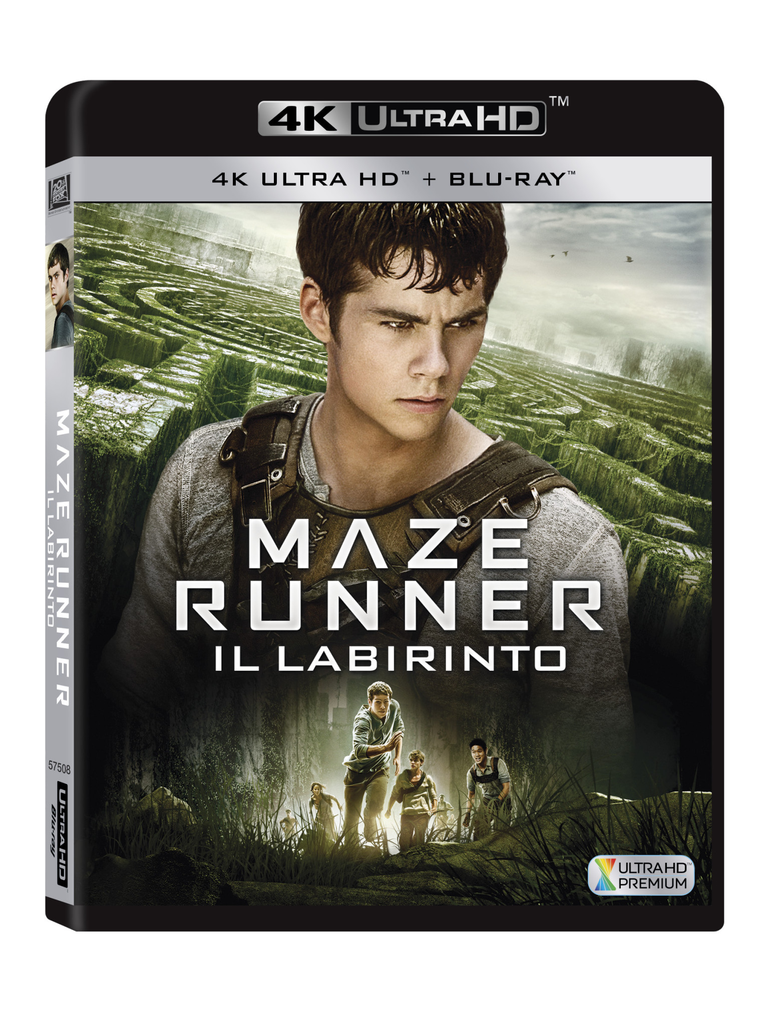Maze Runner - Il labirinto (4K Ultra HD + Blu-Ray Disc)
