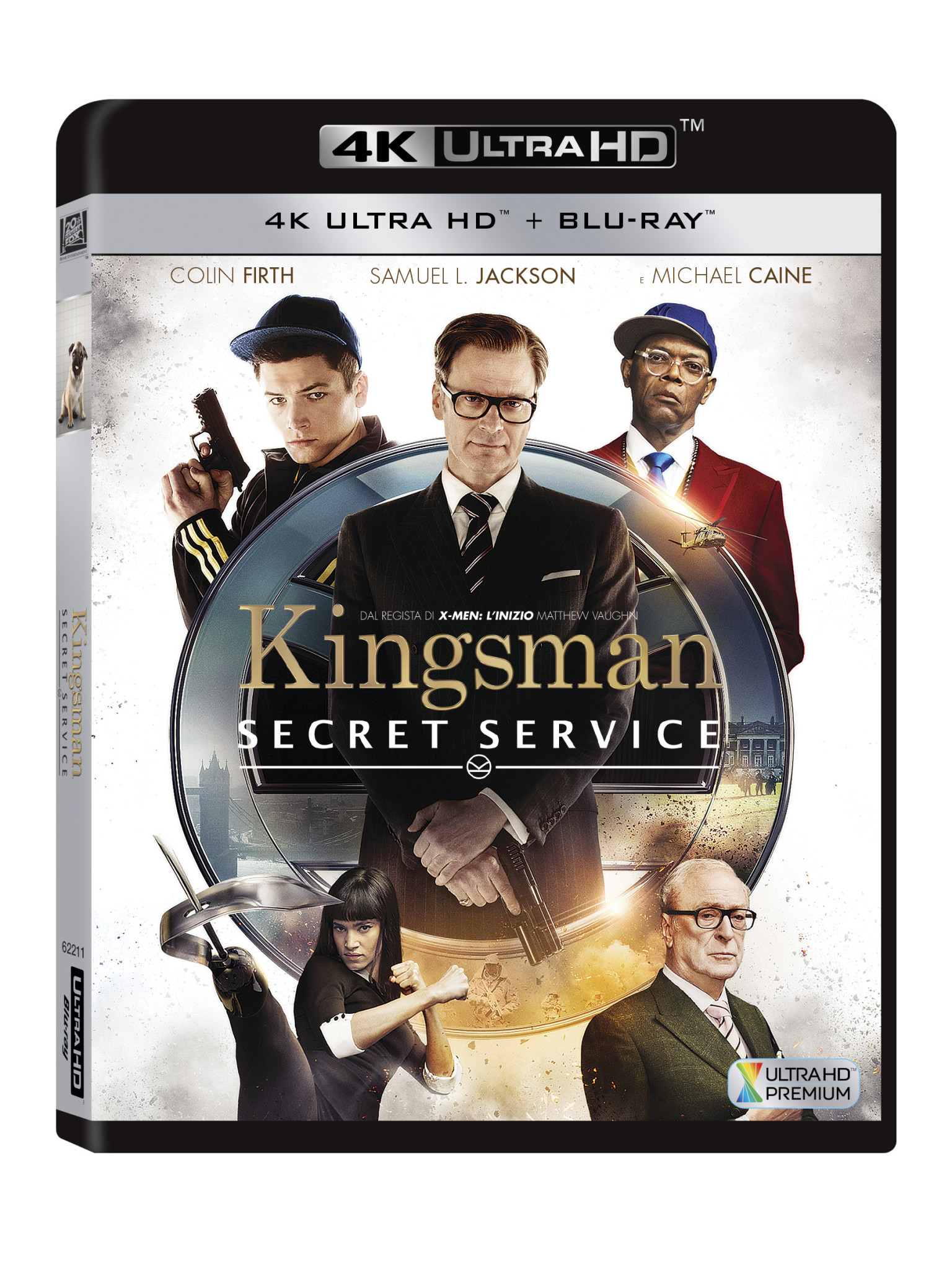 Kingsman - The Secret Service (4K Ultra HD + Blu-Ray Disc)