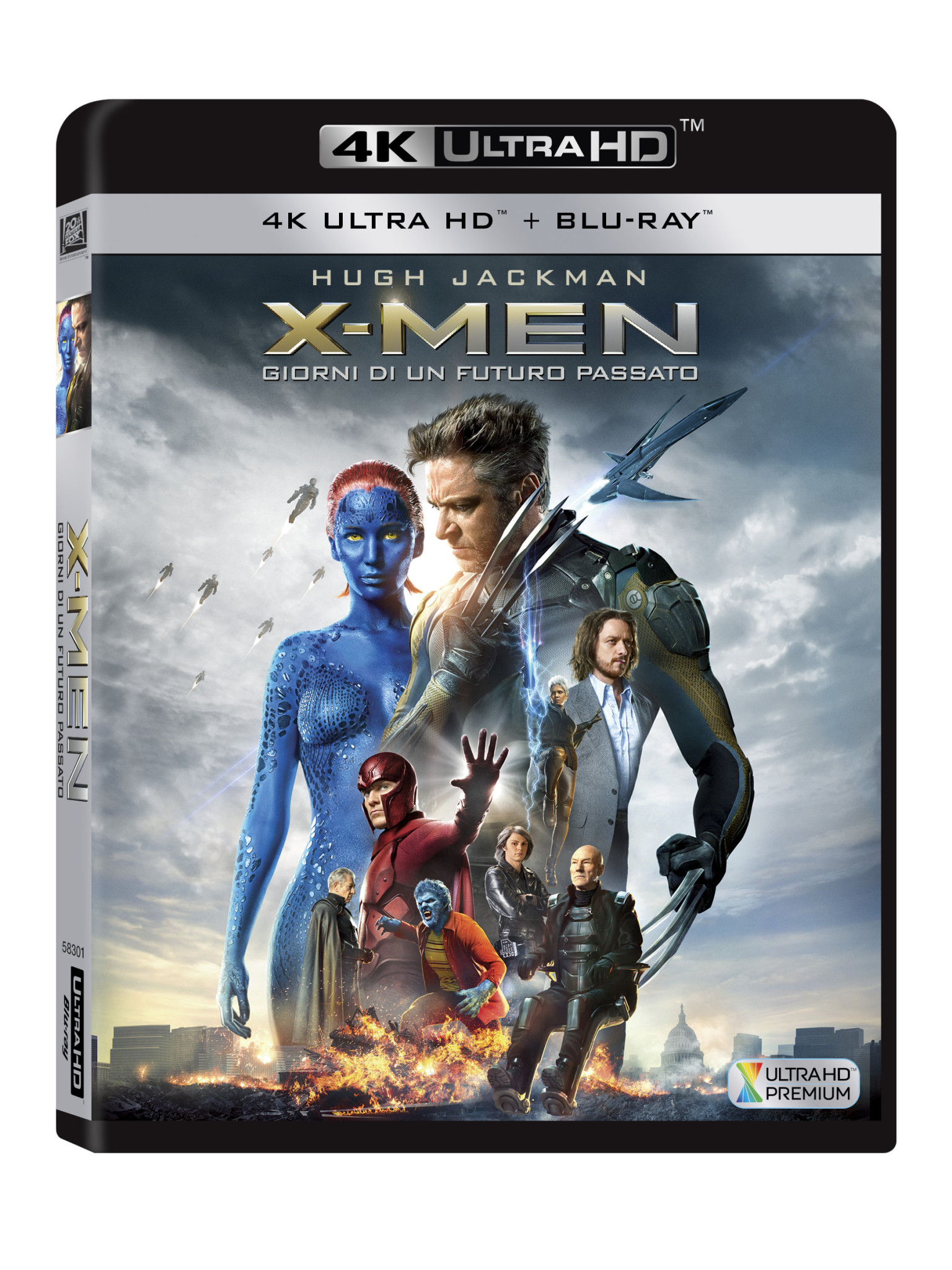 X-Men - Giorni di un futuro passato (4K Ultra HD + Blu-Ray Disc)