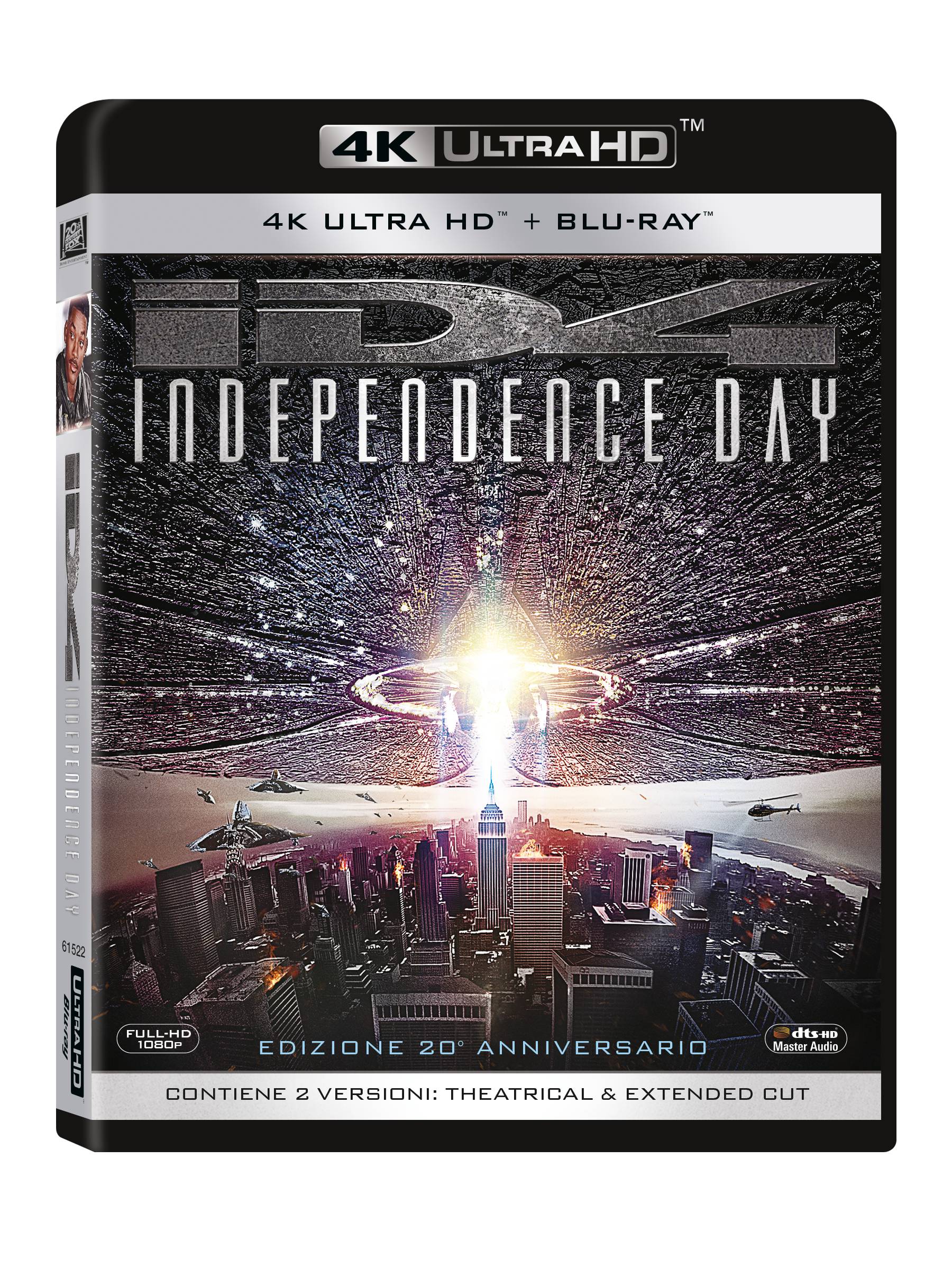 ID4 - Independence Day (4K Ultra HD + 2 Blu-Ray Disc)
