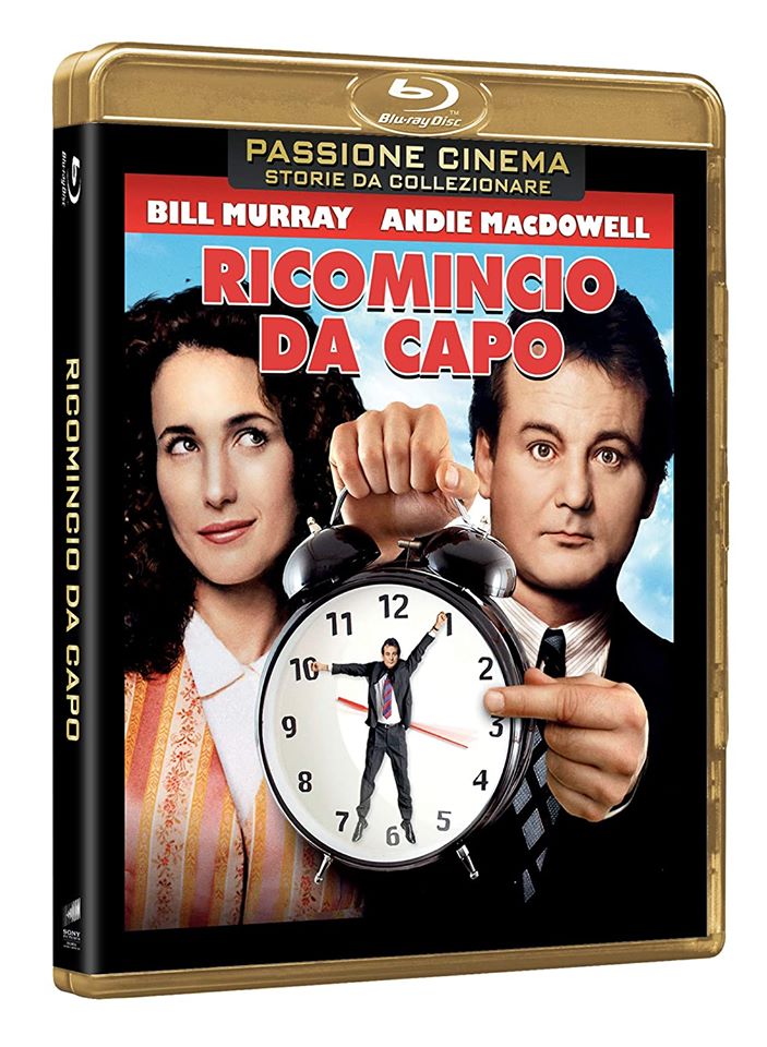 Ricomincio da capo (Passione Cinema) (Blu-Ray Disc)