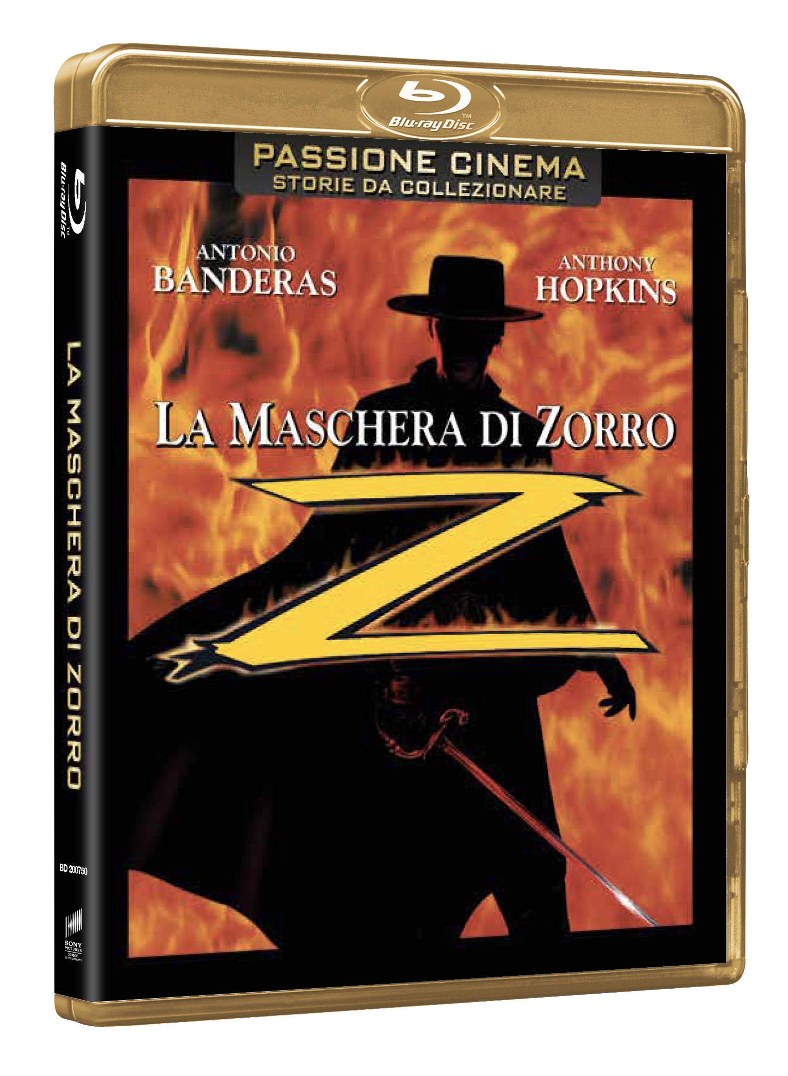 La Maschera di Zorro (Passione Cinema) (Blu-Ray Disc)