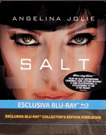 Salt - Extended Cut - Collector's Edition (Blu-Ray Disc - SteelBook)