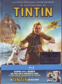 Le avventure di Tintin - Il segreto dell'Unicorno - Edizione Limitata (Blu-Ray Disc - DigiBook)