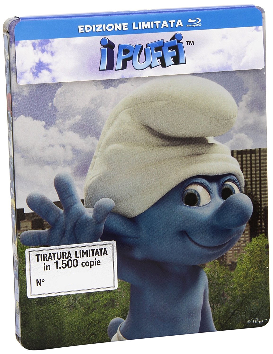 I Puffi - Edizione Limitata Numerata (Blu-Ray Disc - SteelBook)