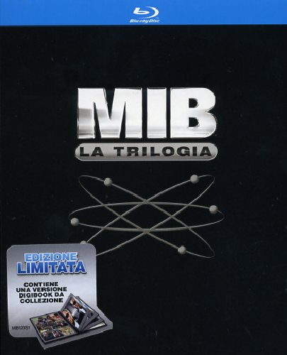 MIB - Men in Black - La Trilogia - Edizione Limitata (3 Blu-Ray Disc - DigiBook)
