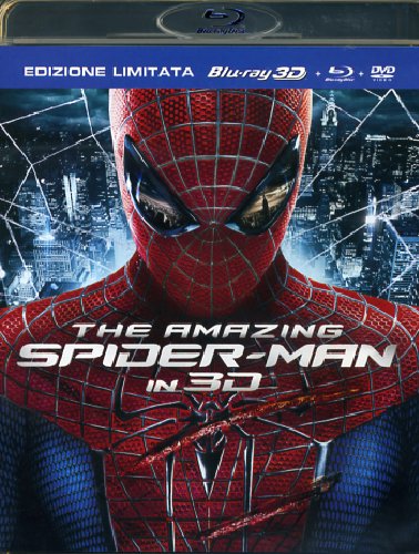 The Amazing Spider-Man in 3D - Edizione Limitata (Blu-Ray 3D/2D + Blu-Ray Disc + DVD)