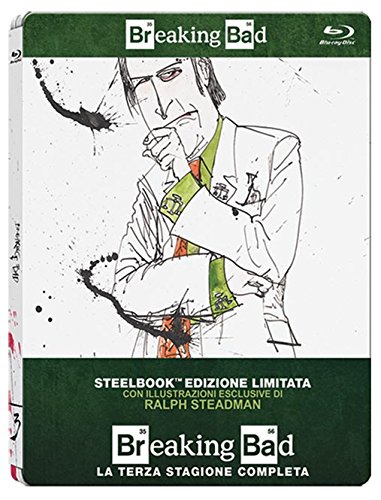 Breaking Bad - Stagione 3 - Limited Edition (3 Blu-Ray Disc - SteelBook)