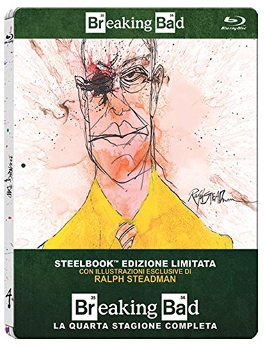 Breaking Bad - Stagione 4 - Limited Edition (3 Blu-Ray Disc - SteelBook)