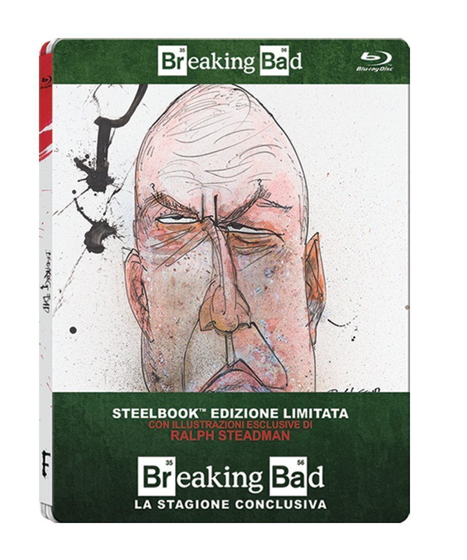 Breaking Bad - Stagione 6 - Limited Edition (3 Blu-Ray Disc - SteelBook)