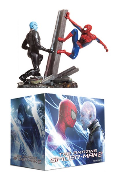 The Amazing Spider-Man 1+2 - Limited Collector's Edition (2 Blu-Ray Disc + Statuina in resina)