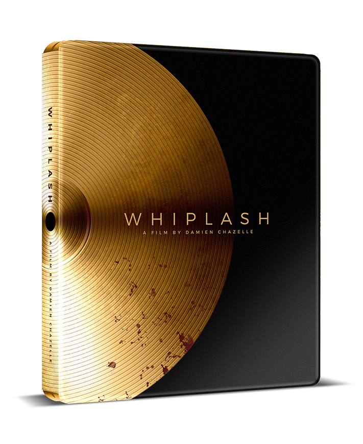 Whiplash - Limited Edition (Blu-Ray Disc - SteelBook)