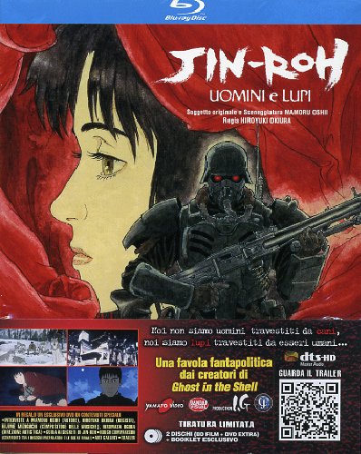 Jin-Roh - Uomini e Lupi - Limited Edition Prima Tiratura (Blu-Ray Disc + DVD)