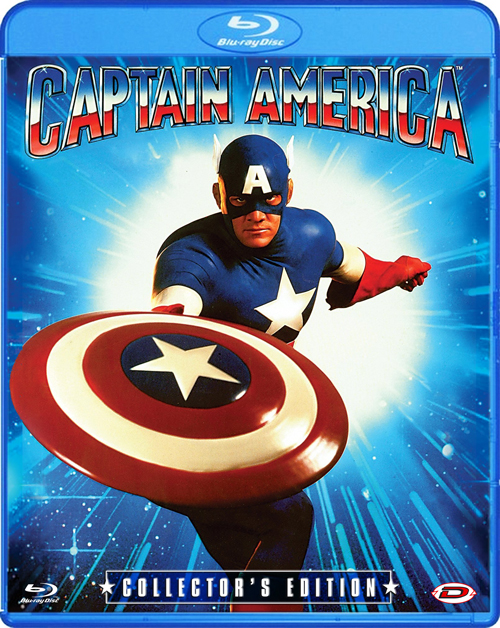 Captain America - Collector's Edition (Blu-Ray Disc)