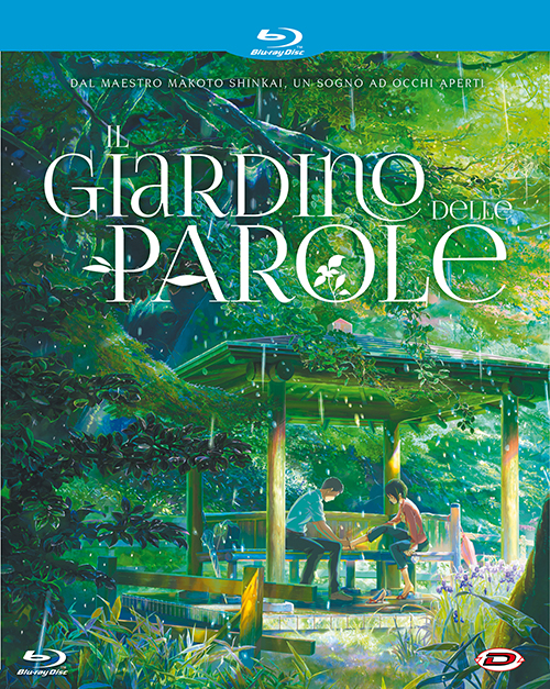 Il giardino delle parole - Edizione Speciale - First Press Limited Edition (Blu-Ray Disc)