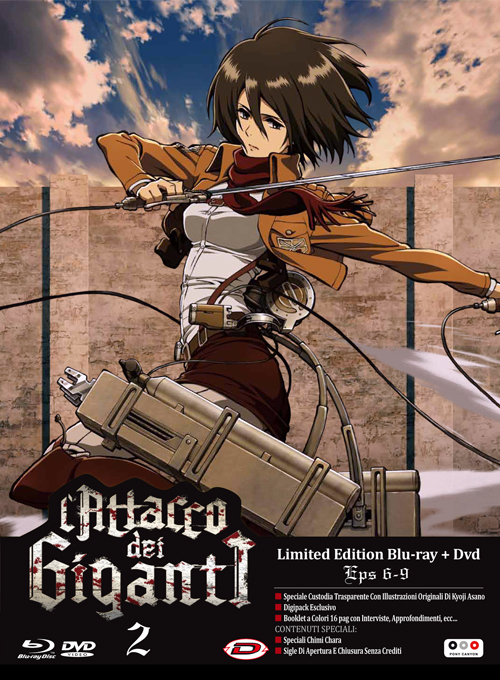 L'attacco dei Giganti - Vol. 2 - Limited Edition (Blu-Ray Disc + DVD)