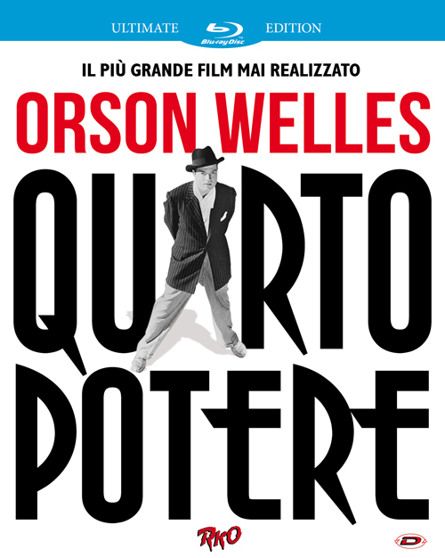 Quarto Potere - Ultimate Edition (Blu-Ray Disc + DVD)