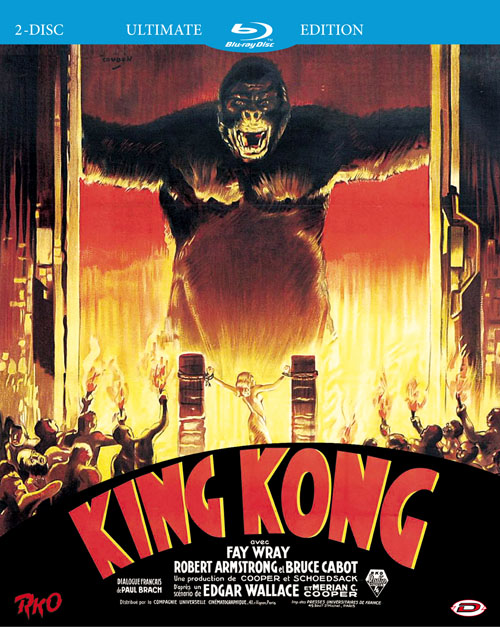 King Kong (1933) - Ultimate Edition (Blu-Ray Disc + DVD)