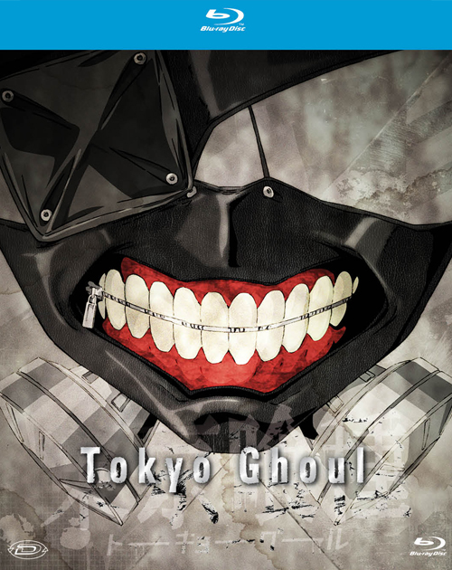 Tokyo Ghoul - Limited Box (Eps.1-12) (3 Blu-Ray Disc + Booklet)
