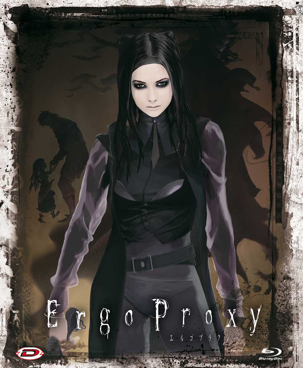 Ergo Proxy - Box Set Limited Edition (4 Blu-Ray Disc)