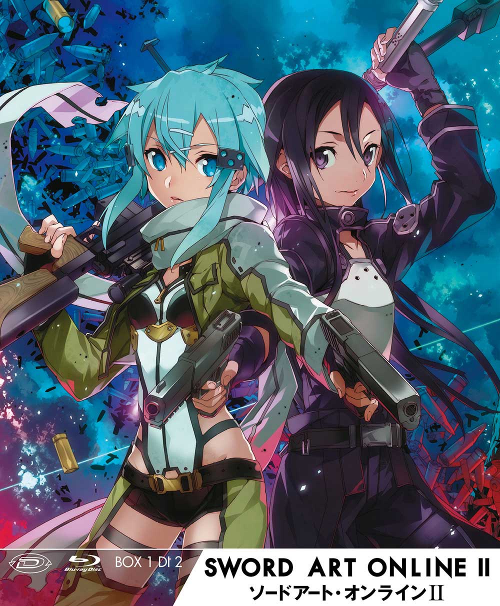 Sword Art Online II - Box 1 - Limited Edition (3 Blu-Ray Disc)