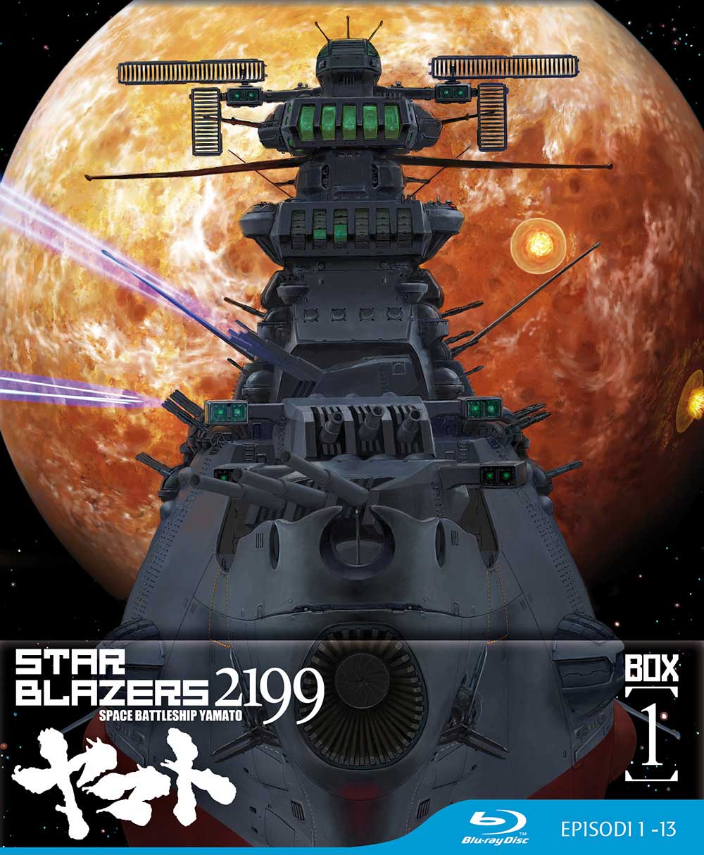 Starblazers 2199 - Space Battleship Yamato - Box 1 - Limited Edition (3 Blu-Ray Disc)