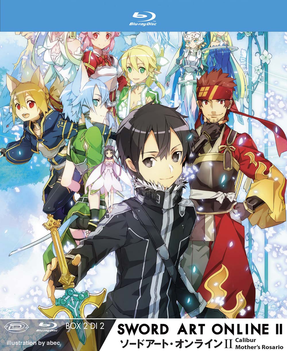 Sword Art Online II - Box 2 - Limited Edition (2 Blu-Ray Disc + CD)
